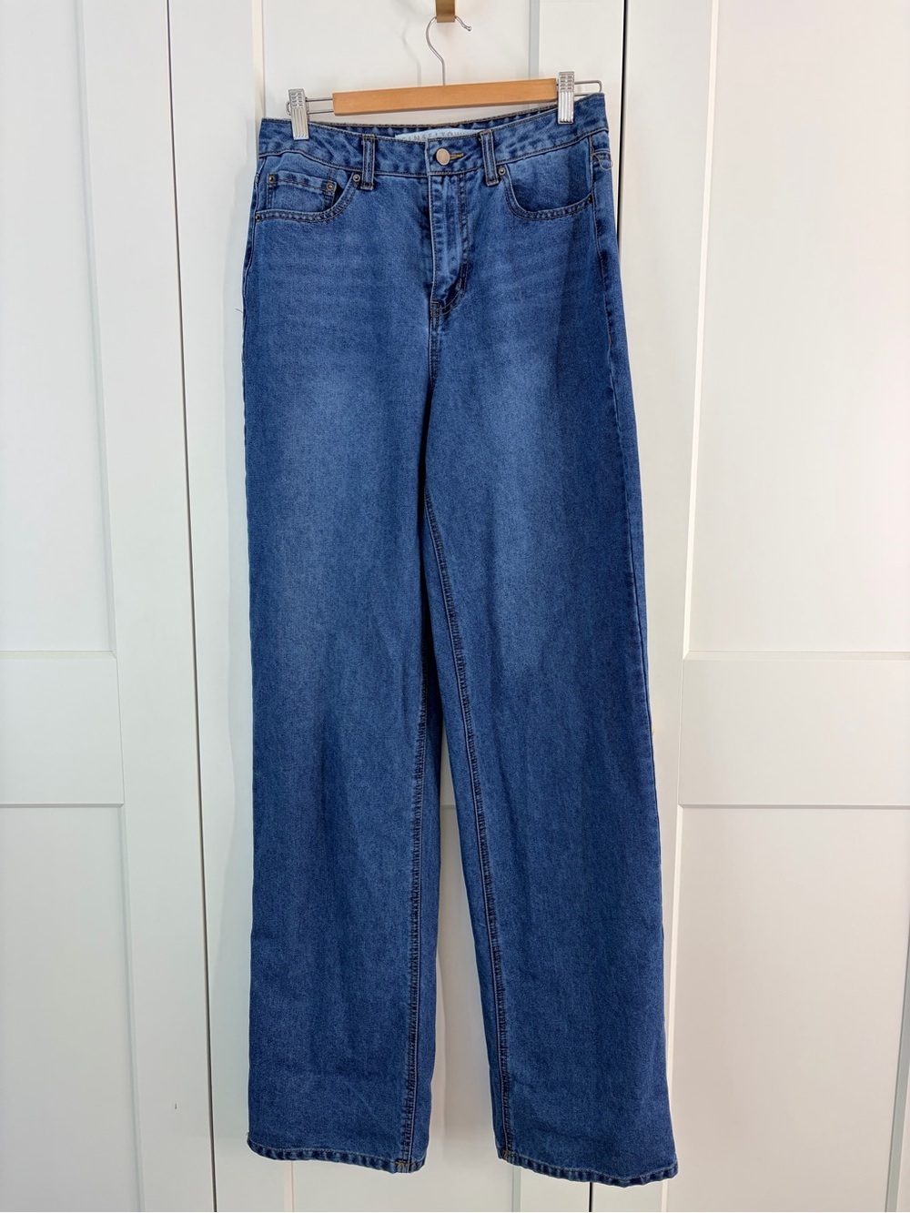 Tinseltown Classic High-Rise Wide-Leg Women’s Jeans | 7L